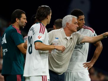 En la rueda de prensa previa al encuentro, Matarazzo no escatimó elogios hacia el conjunto merengue, del que dijo que es "un club top" dirigido por un "gran entrenador". AP / ARCHIVO