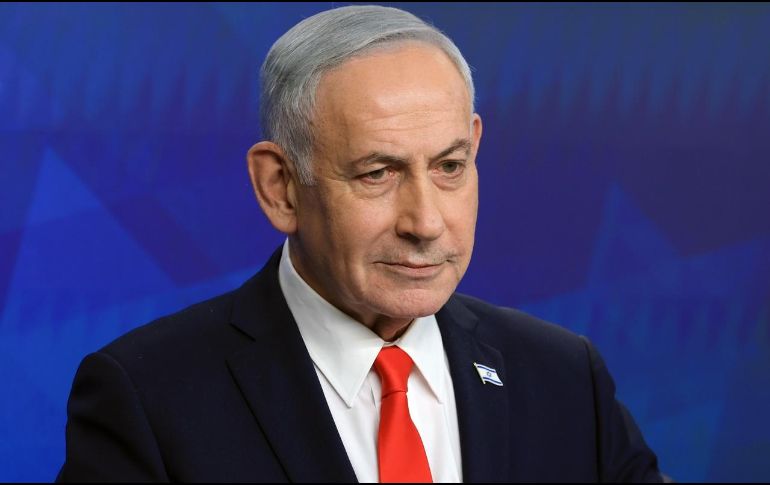 El primer ministro de Israel reiteró que si Irán ataca, responderá con más contundencia que nunca. EFE/EPA/R. Zvulun