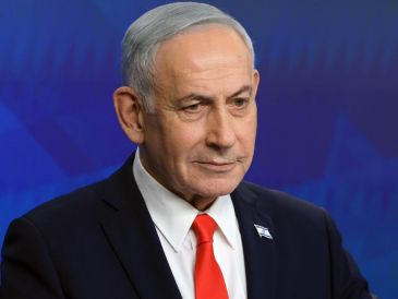 El primer ministro de Israel reiteró que si Irán ataca, responderá con más contundencia que nunca. EFE/EPA/R. Zvulun