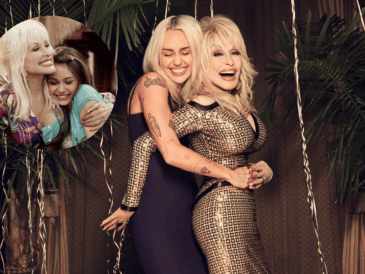 Dolly Parton falleció este martes 25 de agosto a los 80 años, en su natal Tennessee. ESPECIAL / IG / @mileycyrus / DISNEY+
