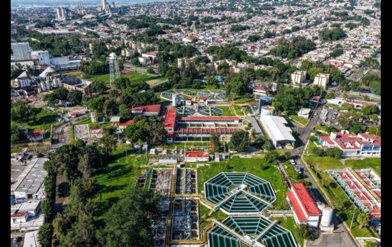 El Estado se hará cargo de la ampliación y modernización de la Planta Potabilizadora No.1 de Miravalle. FACEBOOK / David Zamora Bueno