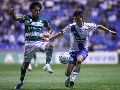 El caso entre Puebla y Santos evidenció cómo una publicación en redes puede cruzar límites y obligar a un club a disculparse públicamente. IMAGO7.