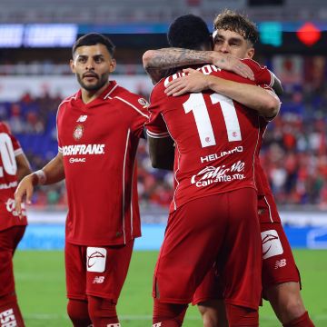 Toluca superó al Austin FC con goles de Helinho y Jorge Díaz Price, además de aprovechar que el cuadro estadounidense terminó con nueve jugadores. IMAGO7.