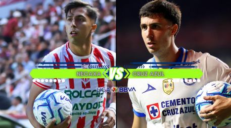 Necaxa y Cruz Azul llegan con la soga al cuello y la urgencia de sumar de a tres para escalar posiciones en la tabla general. ESPECIAL / IMAGO7 y CANVA