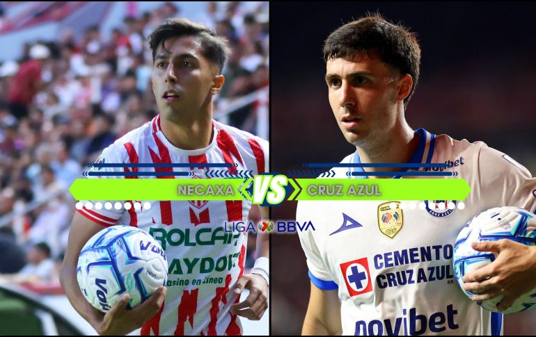 Necaxa y Cruz Azul llegan con la soga al cuello y la urgencia de sumar de a tres para escalar posiciones en la tabla general. ESPECIAL / IMAGO7 y CANVA