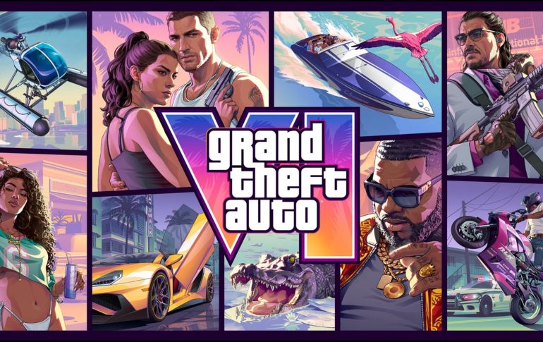 GTA 6 se perfila como uno de los lanzamientos más esperados de 2026 y ya genera gran expectativa entre los jugadores. X/@RockstarGames.