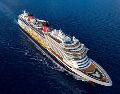 Disney Cruise Line dio a conocer sus itinerarios para el otoño de 2027 y la primavera de 2028. ESPECIAL/DISNEY CRUISE LINE.