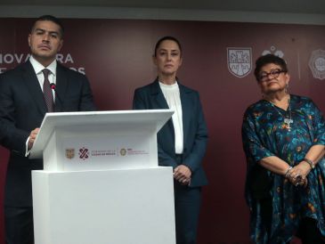 El titular de la DEA volvió a elogiar el trabajo de Omar García Harfuch y destacó en especial el abatimiento de "El Mencho". SUN/ARCHIVO