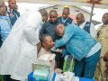 El actual brote de ébola en la República Democrática del Congo, causado por la variante Bundibugyo, se ha convertido en el más mortífero en la historia del país. AP/S. Kamanga