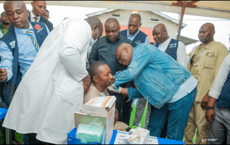 El actual brote de ébola en la República Democrática del Congo, causado por la variante Bundibugyo, se ha convertido en el más mortífero en la historia del país. AP/S. Kamanga