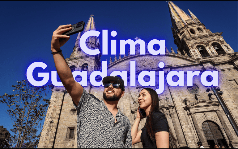 Conoce el pronóstico del tiempo para el Área Metropolitana de Guadalajara de este viernes 28 de agosto. EL INFORMADOR/ARCHIVO