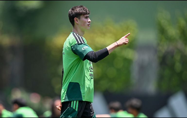 Para la ‘Hormiga’ González, la Europa League representa una nueva oportunidad para demostrar su capacidad en el futbol europeo. IMAGO7/E. Espinosa