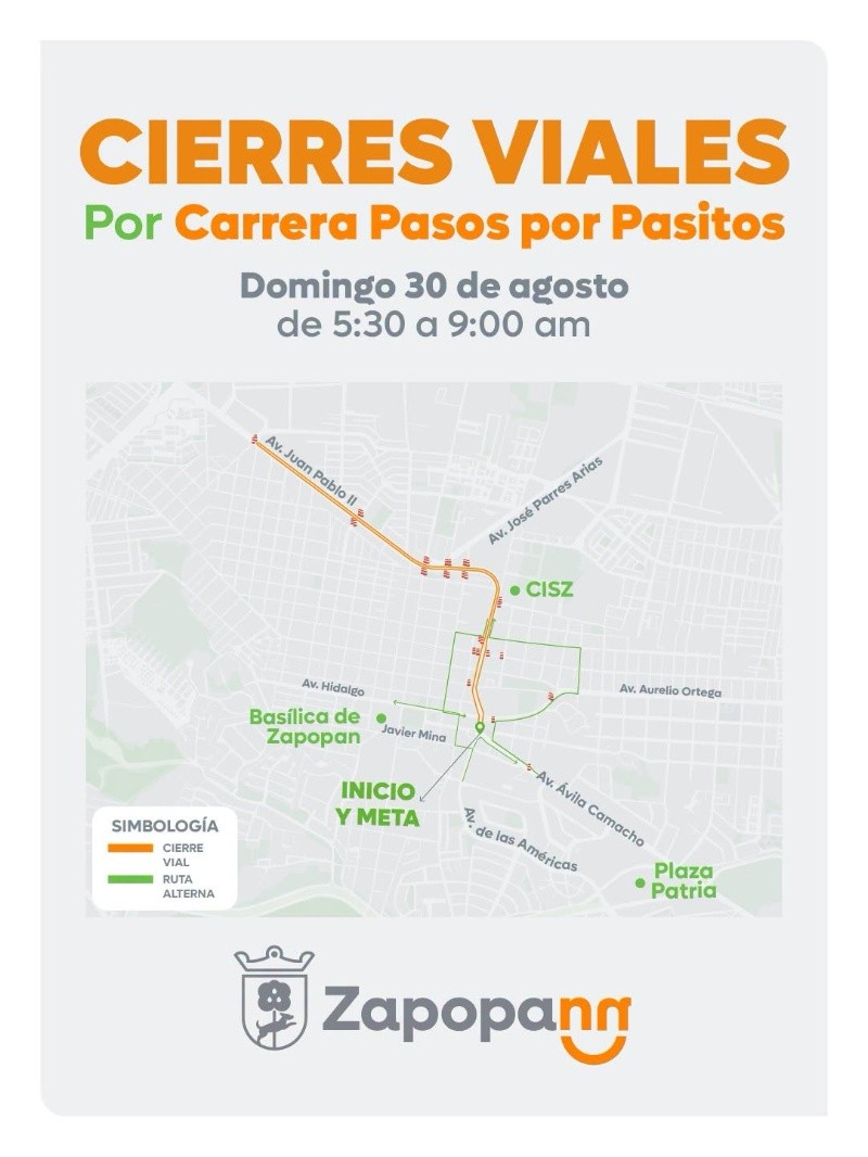CORTESÍA/  Dirección de Movilidad y Transporte Zapopan.