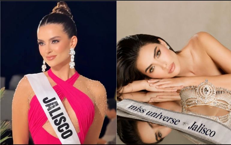 Mañana, María Vargas compite por ser Miss Universo México; conoce su perfil. ESPECIAL / INSTAGRAM @mariavargas.n / @miss.universe.mx