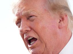 Trump anunció el acuerdo en una publicación en redes sociales. AP/J. Martin