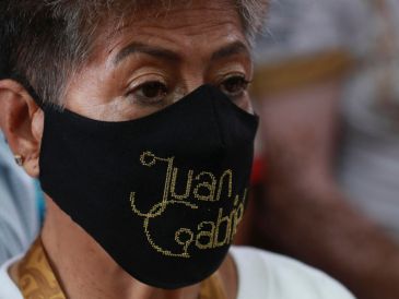La ciudad declaró a Juan Gabriel hijo predilecto por su trayectoria y por haber puesto en alto el nombre del municipio. EFE / L. TORRES