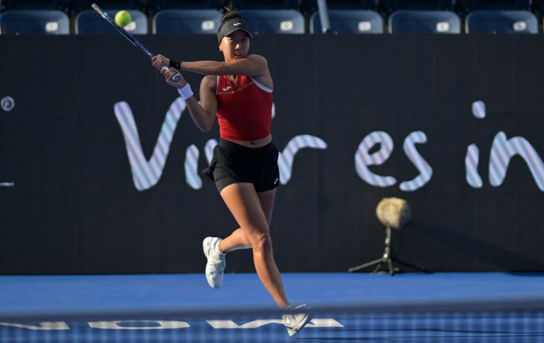El Abierto de Monterrey pasó de ser un Challenger a instalarse en la élite del circuito como categoría 500. EFE / M. SIERRA