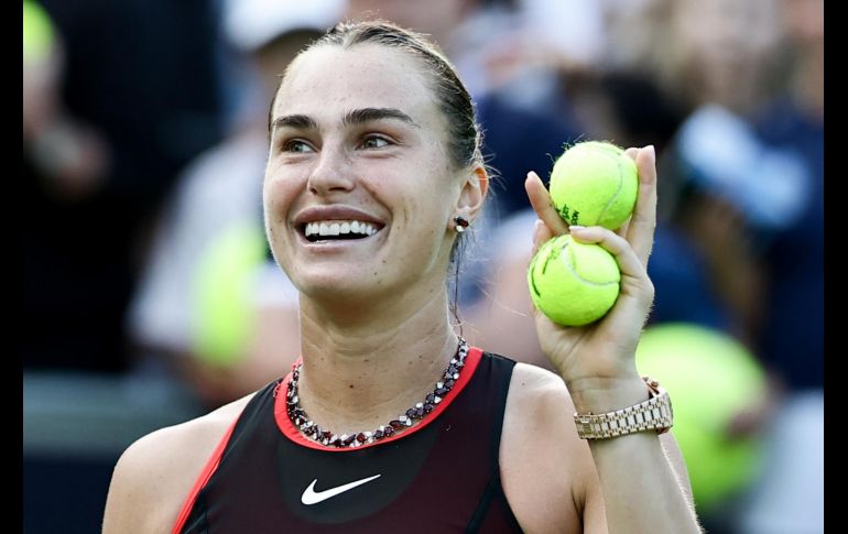La tenista empieza su participación en la primera ronda del US Open el 31 de agosto. EFE / F. SINGER