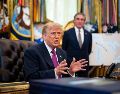 Faltan por conocerse muchos detalles del trato que Donald Trump ha denominado "el mayor acuerdo petrolero de la historia mundial". EFE / ARCHIVO