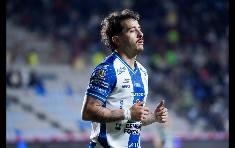 Alan Mozo dejará al Pachuca para convertirse en nuevo refuerzo de Cruz Azul, que acordó su incorporación con Guadalajara. IMAGO7.