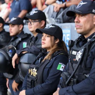 El operativo de seguridad contempló alrededor de mil 500 elementos de diferentes corporaciones. ESPECIAL/Comisaría de Guadalajara