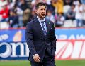 Benjamín Mora destacó la reacción de Pachuca ante Chivas, aunque consideró que sus dirigidos merecieron quedarse con los tres puntos. IMAGO7.