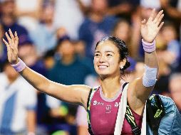 Alex Eala regresa a Nueva York para la gira que la encamina a convertirse en uno de los rostros del tenis. AP/K. Newman
