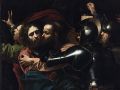 "El que quiera venir conmigo, que renuncie a sí mismo, que tome su cruz y me siga". WIKIPEDIA/“El prendimiento de Cristo”, de Caravaggio