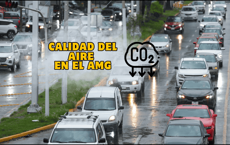 La mañana de este domingo 30 de agosto en Guadalajara se registra buena calidad del aire en Atemajac con 20 puntos IMECA. EL INFORMADOR / ARCHIVO