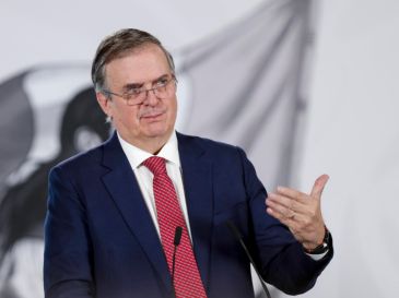 Ebrard aseguró que más del 95 % de las exportaciones mexicanas podrá acceder al mercado europeo y que autopartes y vehículos podrán ingresar sin aranceles a los 27 países miembros. EFE / ARCHIVO
