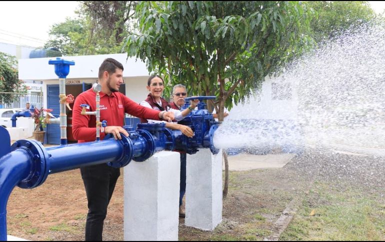 Además, se colocó un blindaje sanitario, diseñado para impedir que posibles filtraciones provenientes de aguas residuales o drenajes lleguen al pozo y contaminen el agua. CORTESÍA/ Ayuntamiento de Tlaquepaque