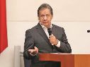 Higinio Martínez asumirá la presidencia del Senado tras lograr el consenso de Morena y el respaldo de sus compañeros legisladores. SUN/ ARCHIVO.