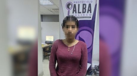 Dayana Andrea Hernández Hernández, de 13 años, fue localizada con vida en una vivienda del municipio de Zapotlanejo. ESPECIAL.