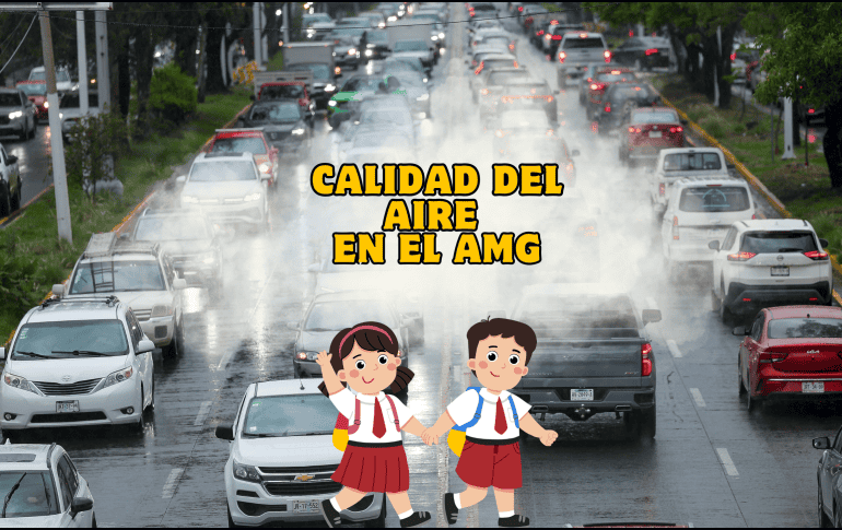 La mañana de este lunes 31 de agosto en Guadalajara se registra buena calidad del aire en Oblatos con 20 puntos IMECA. EL INFORMADOR / ARCHIVO