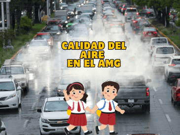 La mañana de este lunes 31 de agosto en Guadalajara se registra buena calidad del aire en Oblatos con 20 puntos IMECA. EL INFORMADOR / ARCHIVO