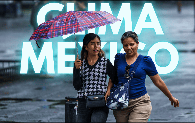 Conoce el pronóstico del clima para este 31 de agosto de 2026 en cada estado de México. EL INFORMADOR/ARCHIVO ESPECIAL/Canva