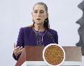 La Presidenta Claudia Sheinbaum señaló que alrededor de 28 millones de estudiantes inician actividades escolares este 31 de agosto, entre alumnos de educación básica, media superior y otros niveles educativos. EFE / S. Gutiérrez