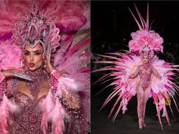 Esto es todo lo que se sabe del vestido que representará a México en Miss Universo 2025. ESPECIAL / INSTAGRAM: @joelgarciaaltamodaoficial