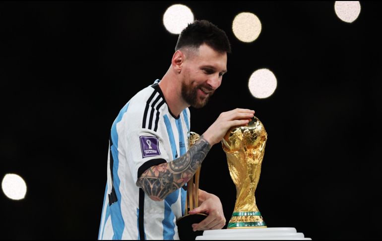 El astro rosarino, Lionel Messi, superó las estadísticas del último gran 