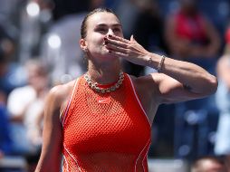 La próxima rival de Sabalenka será la rusa Polina Iatcenko (160), quien derrotó en Primera Ronda a la mexicana Renata Zarazúa (74). EFE / S. Yensel