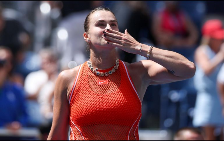 La próxima rival de Sabalenka será la rusa Polina Iatcenko (160), quien derrotó en Primera Ronda a la mexicana Renata Zarazúa (74). EFE / S. Yensel
