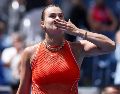 La próxima rival de Sabalenka será la rusa Polina Iatcenko (160), quien derrotó en Primera Ronda a la mexicana Renata Zarazúa (74). EFE / S. Yensel