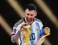 Lionel Messi anunció oficialmente su retiro del equipo nacional mediante una emotiva carta. EFE / ARCHIVO