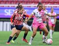 Atlas y Chivas llegan al Clásico Tapatío Femenil tras sufrir derrotas dolorosas y con dudas sobre su nivel en el Apertura 2026. IMAGO7.