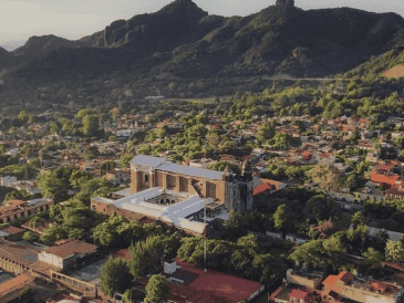 Tepoztlán se incorporó al programa federal de Pueblos Mágicos en 2010. CORTESÍA