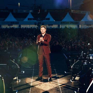 El ganador del GRAMMY se presentará el 22 de septiembre en Guadalajara. FACEBOOK / Michael Bublé