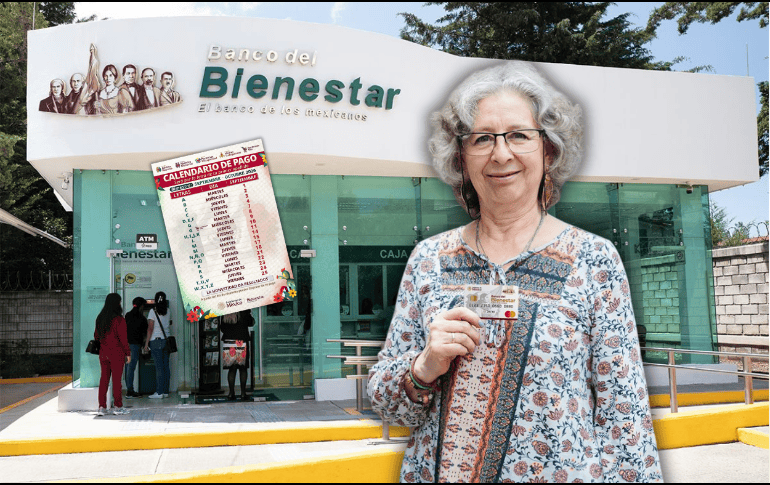 Consulta el calendario completo Pensión Bienestar septiembre 2026 y las fechas de pago por letra del apellido. ESPECIAL/Banco del Bienestar