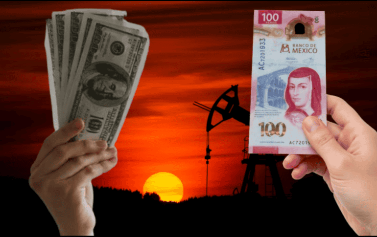 El peso mexicano comenzó septiembre con una ligera presión frente al dólar. ESPECIAL/ Unsplash
