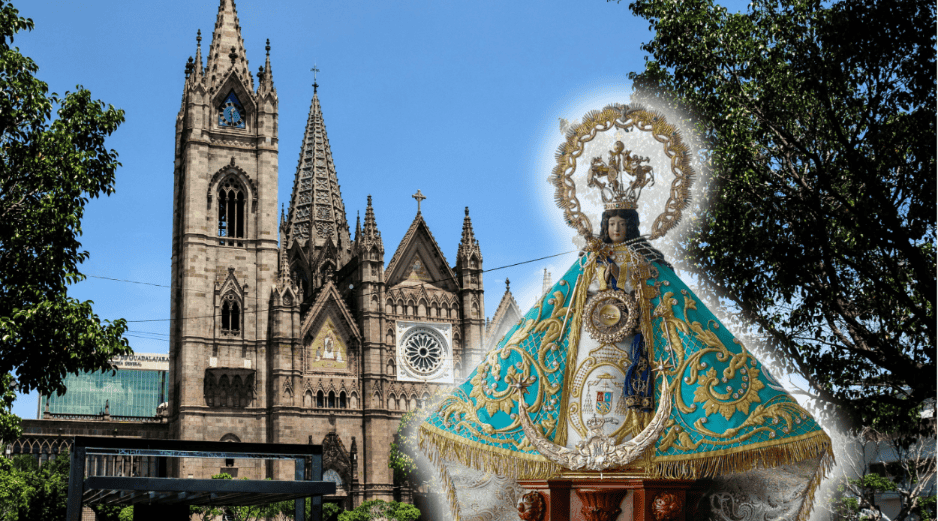 Conoce la lista de templos que la Virgen de Zapopan 2026 visitará en septiembre como preparación para la Romería. Fechas y horarios confirmados en Guadalajara. EL INFORMADOR/ARCHIVO
