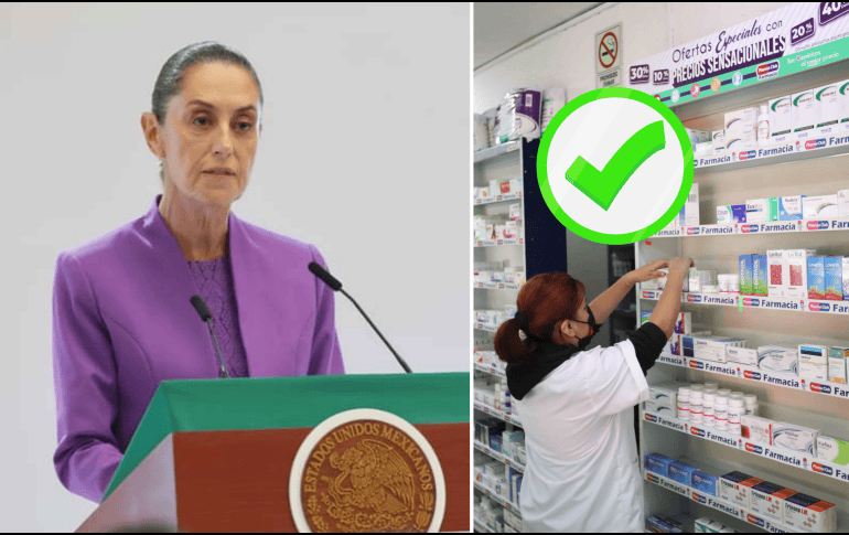 Sheinbaum Pardo afirmó que su gobierno mantiene una estrategia para garantizar el suministro regular de medicamentos en las unidades hospitalarias del país. SUN / L. CAMACHO / SUN / ARCHIVO